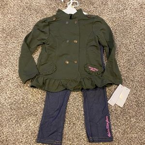 Calvin Klein Sz 4T Outfit